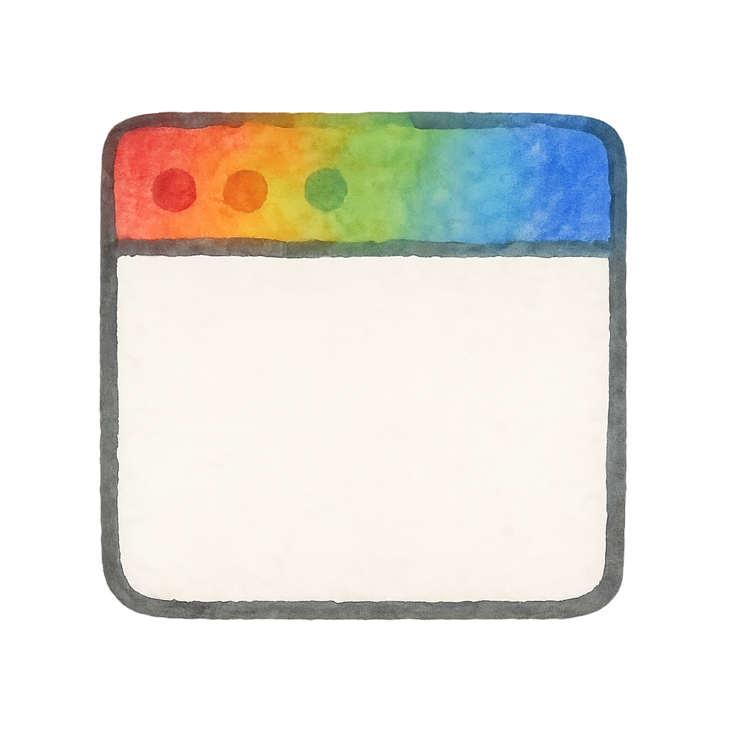 Window Rainbow